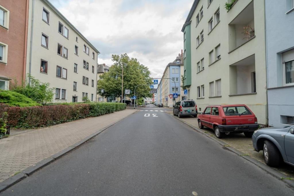 Wohnung Naehe Stadtzentrum Mit Wohnzimmer Und Kueche Koblenz  Eksteriør bilde